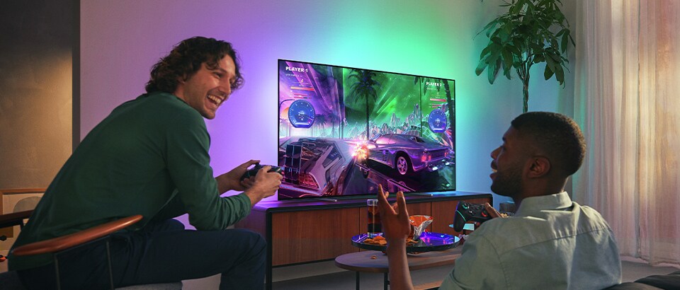 Philips Ambilight TV | Melhor televisor para gaming