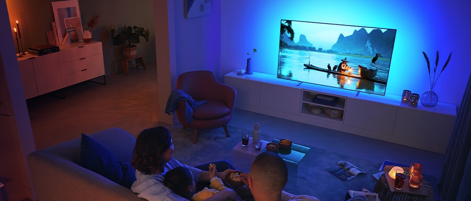 Philips Ambilight TV | Melhor televisor para filmes e noites de cinema
