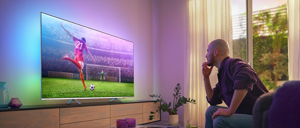 Philips Ambilight TV | Melhor televisor para futebol e outros desportos