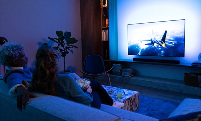 Cinema no televisor Philips