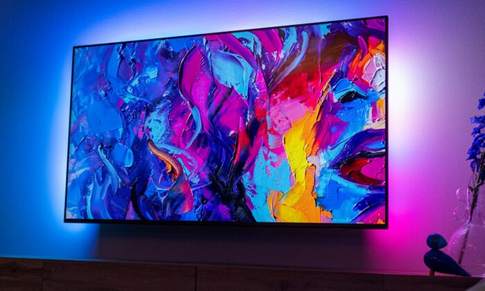 Modo Lounge do televisor Philips