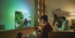 Os televisores MiniLED estão prontos para as sessões de jogos móveis