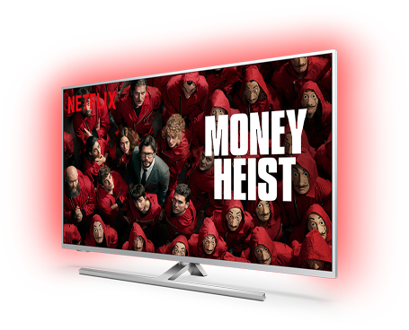 Smart TV com Netflix