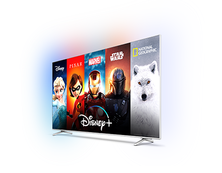 Smart TV com Disney+