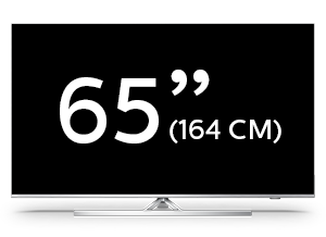 Android TV Philips LED 4K UHD da série Performance de 65 polegadas