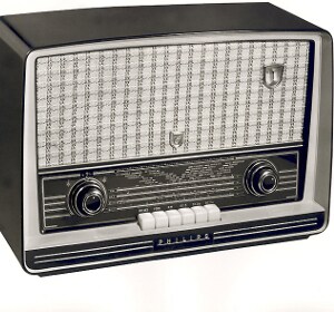 historical product radio