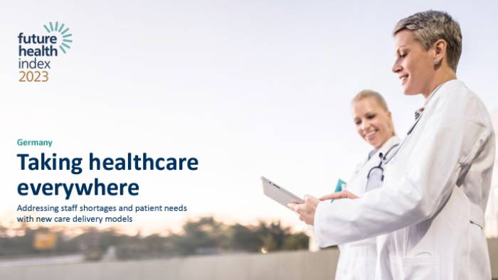 Imagem do Future Health Index 2023