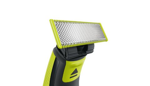 Isto não é uma máquina de barbear, isto é, OneBlade da Philips