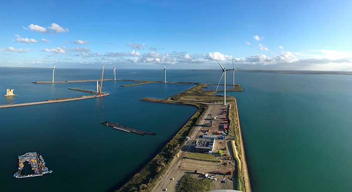 Wind farm Bouwdokken (abre em uma nova janela)