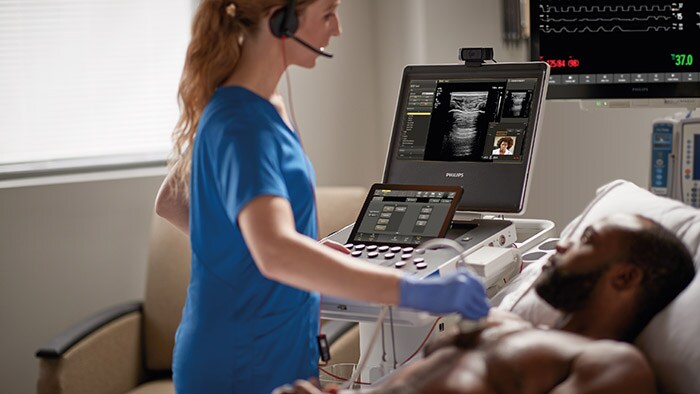 Philips lanza en la RSNA un nuevo sistema de ultrasonidos que permite diagnosticar a más pacientes a la primera