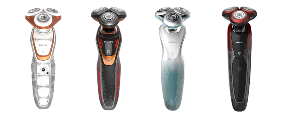 philips starwars shavers products